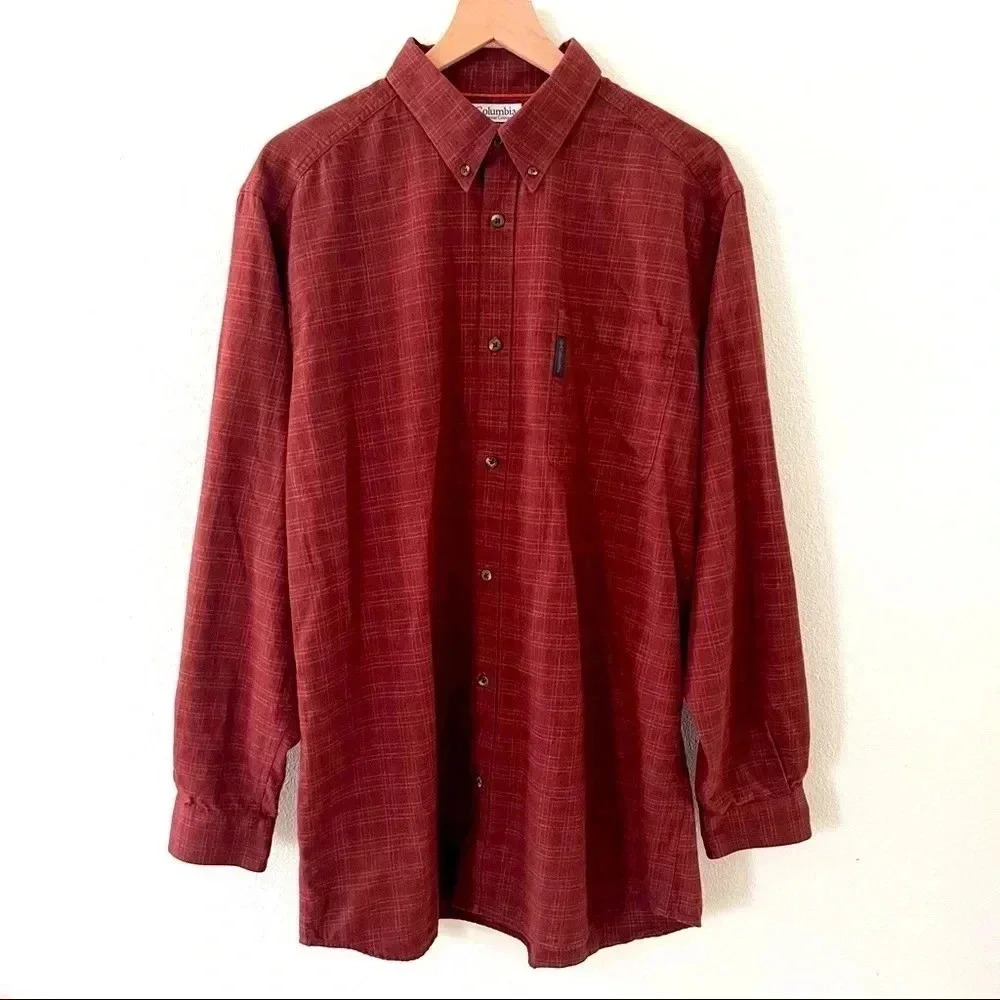 Mens Columbia Tall Shirt